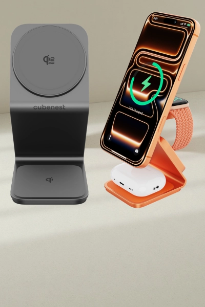 Qi2.2 MagSafe nabíječka 3v1