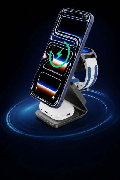 Garmin nabíječka 3v1