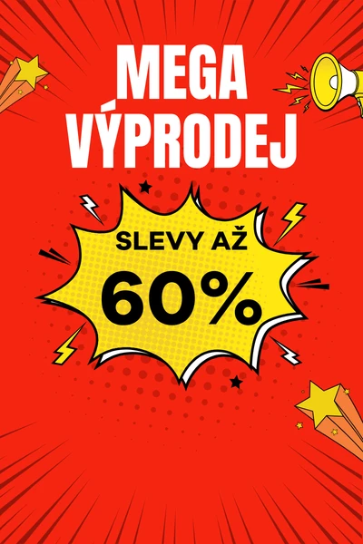 MEGAVÝPRODEJ