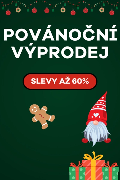 POVÁNOČNÍ VÝPRODEJ