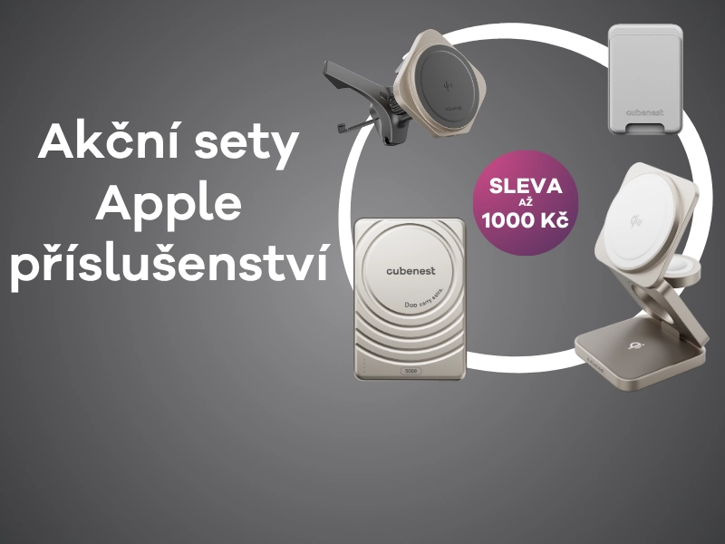 Akční sety Apple příslušenství