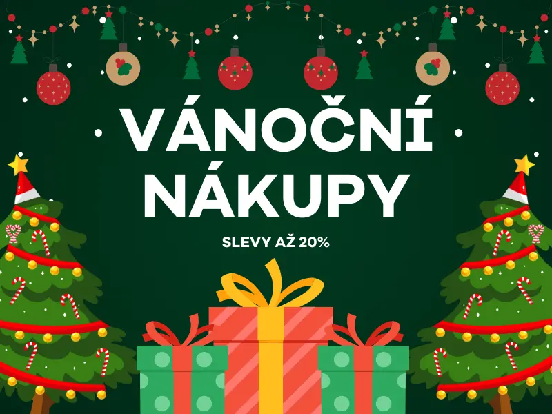 Vánoční nákupy - SLEVY až 20%