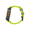 Cubenest Prémiový sportovní řemínek na Garmin Watch QuickFit 22 mm žluto-šedý