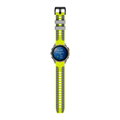 Cubenest Prémiový sportovní řemínek na Garmin Watch QuickFit 22 mm žluto-šedý