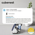 Cubenest 3v1 Qi2.2 Bezdrátová magnetická nabíječka SQ314 Garmin Watch