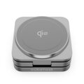 Cubenest 3v1 Qi2 Skládací bezdrátová magnetická nabíječka SQS312 Pro Samsung Watch