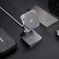 Cubenest 3v1 Qi2 Skládací bezdrátová magnetická nabíječka SQS312 Pro Samsung Watch
