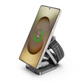 Cubenest 3v1 Qi2 Skládací bezdrátová magnetická nabíječka SQS312 Pro Samsung Watch
