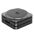 Cubenest 3v1 Qi2.2 Skládací bezdrátová magnetická nabíječka SQS312 Pro Samsung Watch