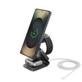 Cubenest 3v1 Qi2.2 Bezdrátová magnetická nabíječka SQS314 Samsung Watch
