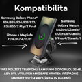 Cubenest 3v1 Qi2.2 Bezdrátová magnetická nabíječka SQS314 Samsung Watch