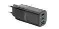Cubenest PD GaN Adaptér 65W S3D0 černý