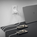 Cubenest PD GaN Adaptér 35W S2D1 bílý