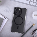 Cubenest Kryt na iPhone 15 Pro MagPro Strong Guard černý