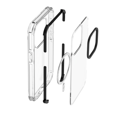 Cubenest Kryt na iPhone 15 Pro MagPro Strong Guard černý