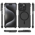 Cubenest Kryt na iPhone 15 Pro MagPro Strong Guard černý