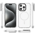 Cubenest Kryt na iPhone 15 Pro MagPro Strong Guard bílý
