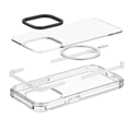 Cubenest Kryt na iPhone 15 Pro MagPro Strong Guard bílý