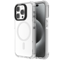 Cubenest Kryt na iPhone 15 Pro MagPro Strong Guard bílý