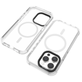 Cubenest Kryt na iPhone 15 Pro MagPro Strong Guard bílý
