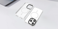 Cubenest Kryt na iPhone 15 Pro MagPro Strong Guard bílý