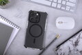Cubenest Kryt na iPhone 15 Pro MagPro Strong Guard černý