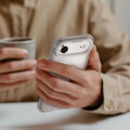 Cubenest Kryt na iPhone 17 Air MagPro Strong Guard bílý