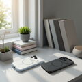 Cubenest Kryt na iPhone 17 Pro s podporou MagSafe matný černý