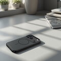 Cubenest Kryt na iPhone 17 Pro Max s podporou MagSafe matný černý