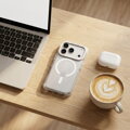 Cubenest Kryt na iPhone 18 Pro MagPro Strong Guard bílý