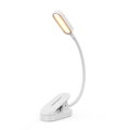 Cubenest LED lampička s klipem LTW02 bílá