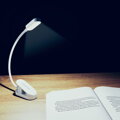 Cubenest LED lampička s klipem LTW02 bílá