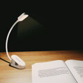 Cubenest LED lampička s klipem LTW02 bílá