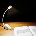Cubenest LED lampička s klipem LTW02 bílá