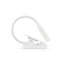 Cubenest LED lampička s klipem LTW02 bílá