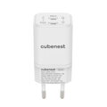 Cubenest PD GaN Nano adaptér 2xUSB-C 100W N2D100