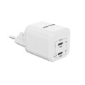 Cubenest PD GaN Nano adaptér 2xUSB-C 65W N2D65