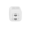 Cubenest PD GaN Nano adaptér 2xUSB-C 65W N2D65