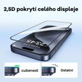 Cubenest Ochranné sklo na iPhone 15 Pro