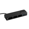 Cubenest PD GaN PowerStrip SlimLine 7v1 Extended USB 33W