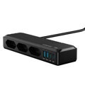 Cubenest PD GaN PowerStrip SlimLine 7v1 Extended USB 70W