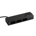 Cubenest PD GaN PowerStrip SlimLine 7v1 Extended USB 70W