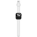 Cubenest Prémiový sportovní řemínek na Apple Watch bílý