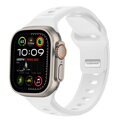 Cubenest Prémiový sportovní řemínek na Apple Watch bílý