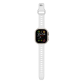 Cubenest Prémiový sportovní řemínek na Apple Watch bílý