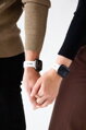 Cubenest Prémiový sportovní řemínek na Apple Watch bílý