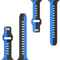 Cubenest Prémiový sportovní řemínek na Apple Watch černo-modrý