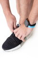 Cubenest Prémiový sportovní řemínek na Apple Watch černo-modrý