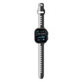 Cubenest Prémiový sportovní řemínek na Apple Watch černo-šedý
