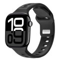 Cubenest Prémiový sportovní řemínek na Apple Watch černý